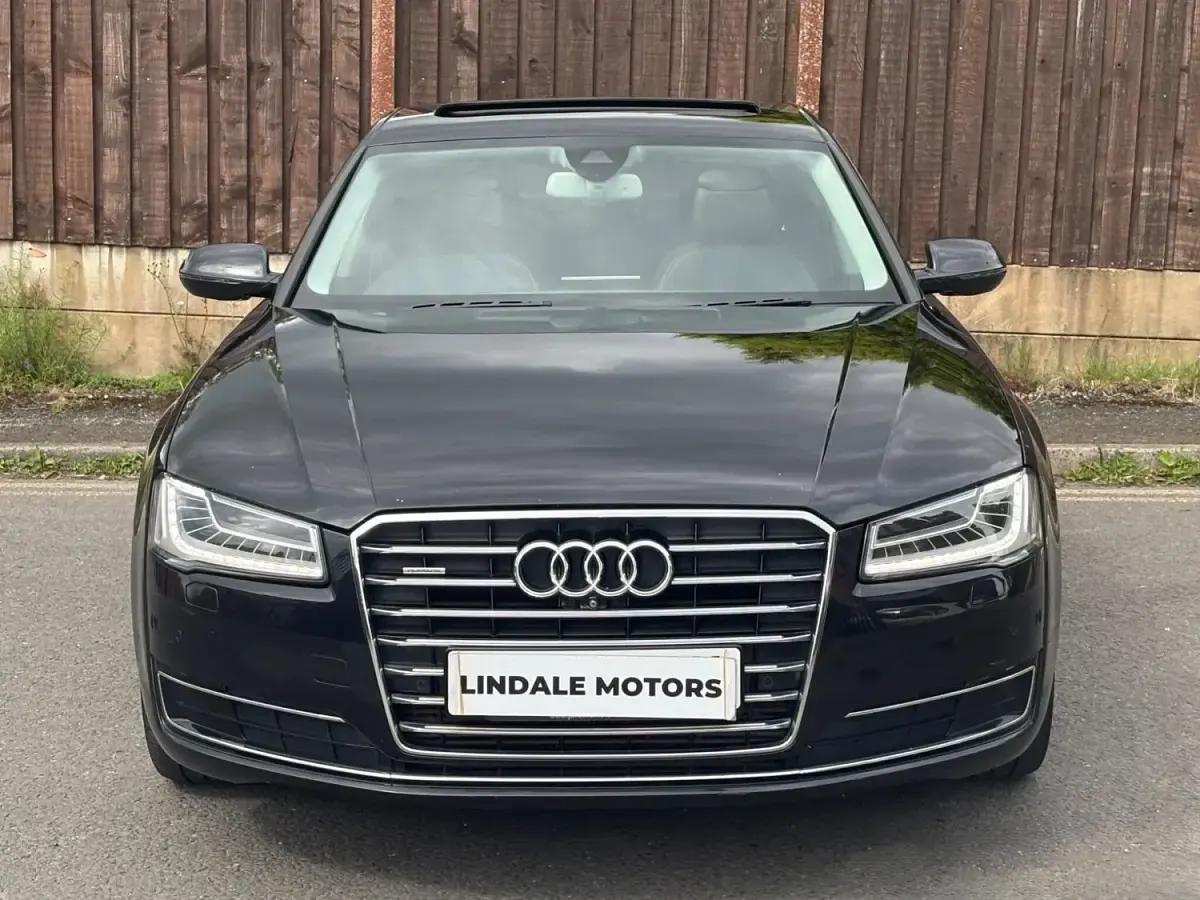 Used Audi A8 Sport 2014 Black Sedan
