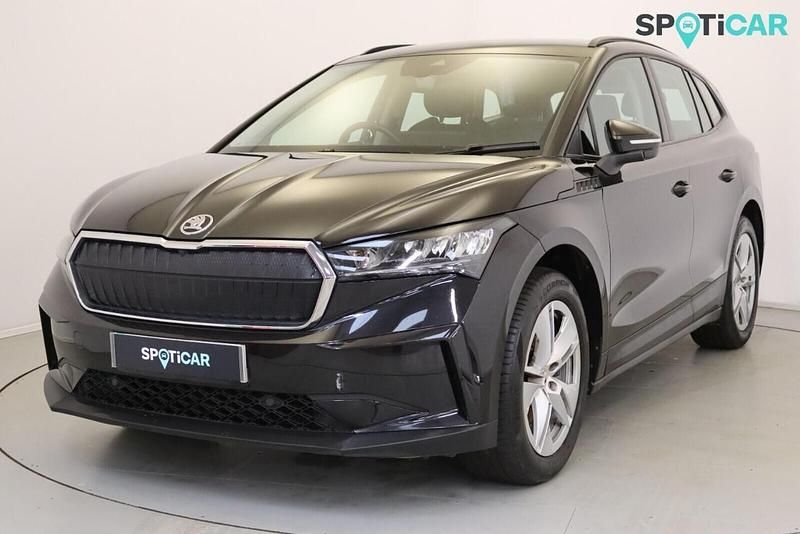 Used Skoda Enyaq iV 130 kW (177 HP) 2022 Black SUV