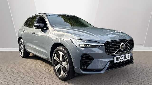 Grey Used 2023 Volvo XC60 Plus SUV | £32,340 (Fair price) - Image 1/4