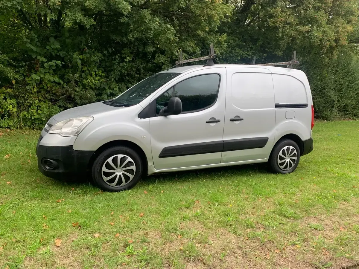 Used Citroën Berlingo 75 HP (55 kW) 2010 Silver MPV