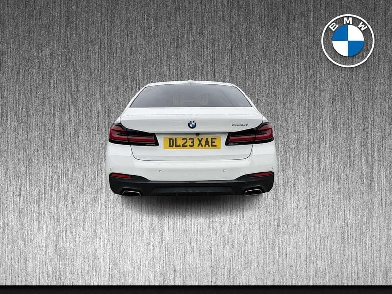 Used BMW 520 M Sport 181 HP (133 kW) 2023 White