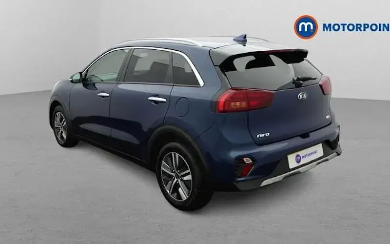Used Kia Niro 141 HP (103 kW) 2021 Blue SUV