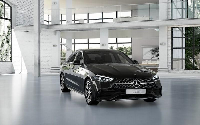 New Mercedes C220 AMG Line Premium 197 HP (144 kW) 2025 Sedan