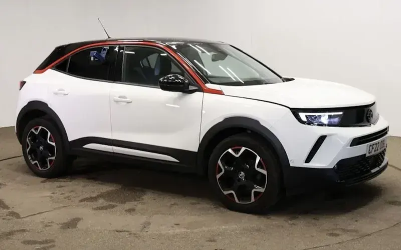 Used Vauxhall Mokka SRi 101 HP (74 kW) 2022 SUV