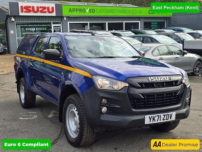Blue Used 2021 Isuzu D-Max Pickup | £11,999 (Good price) - Image 1/4