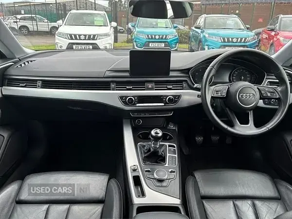 Begagnad Audi A5 Sport 2017 Vit Sportkupé