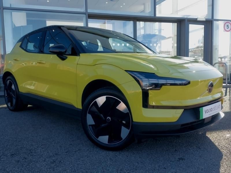 Yellow Used 2024 Volvo EX30 Plus SUV | £28,998 (A bit pricey) - Image 1/4