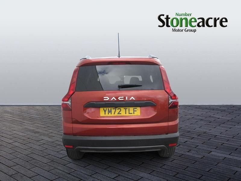 Used Dacia Jogger Expression 109 HP (80 kW) 2023 Brown MPV