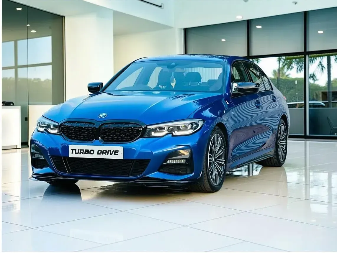 Used BMW 320 M Sport 187 HP (137 kW) 2020 Blue Sedan