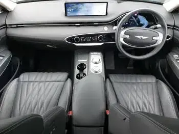 Used Genesis GV70 304 HP (223 kW) 2025 Green SUV