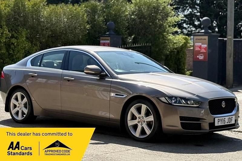 Used Jaguar XE Portfolio 180 HP (132 kW) 2015 Bronze Sedan