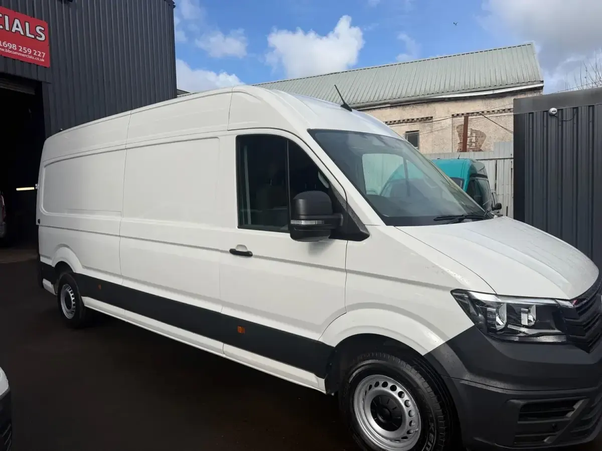 Used VW Crafter Startline 140 HP (102 kW) 2022 White Van