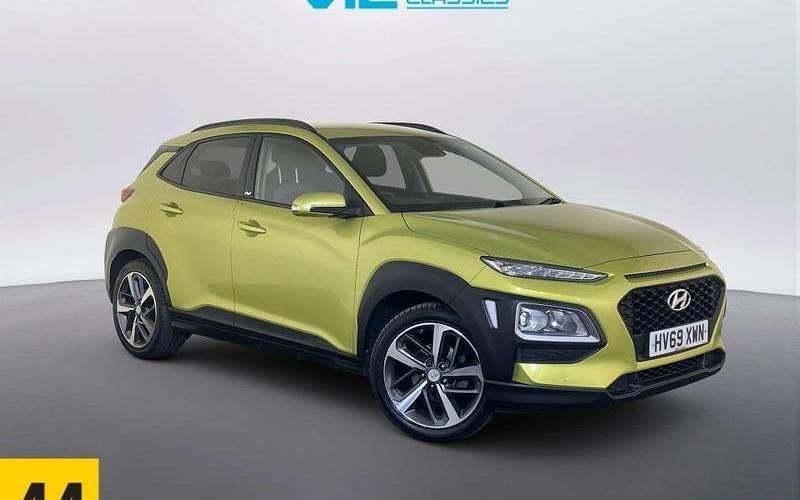 Second-hand Hyundai Kona Edition 120 CP (88 kW) 2019 SUV