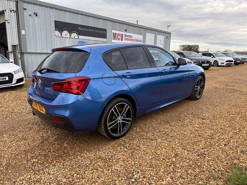 Used BMW 125 Efficient Dynamics 224 HP (164 kW) 2018 Blue Hatchback