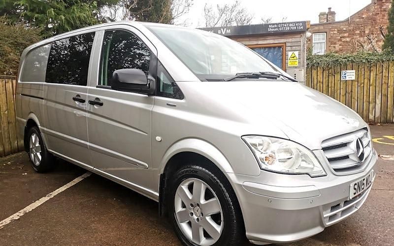 Used Mercedes Vito 137 HP (100 kW) 2014 Van