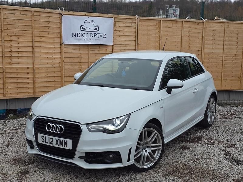 White Used 2012 Audi A1 S-Line Hatchback | £3,995 (Fair price) - Image 1/4