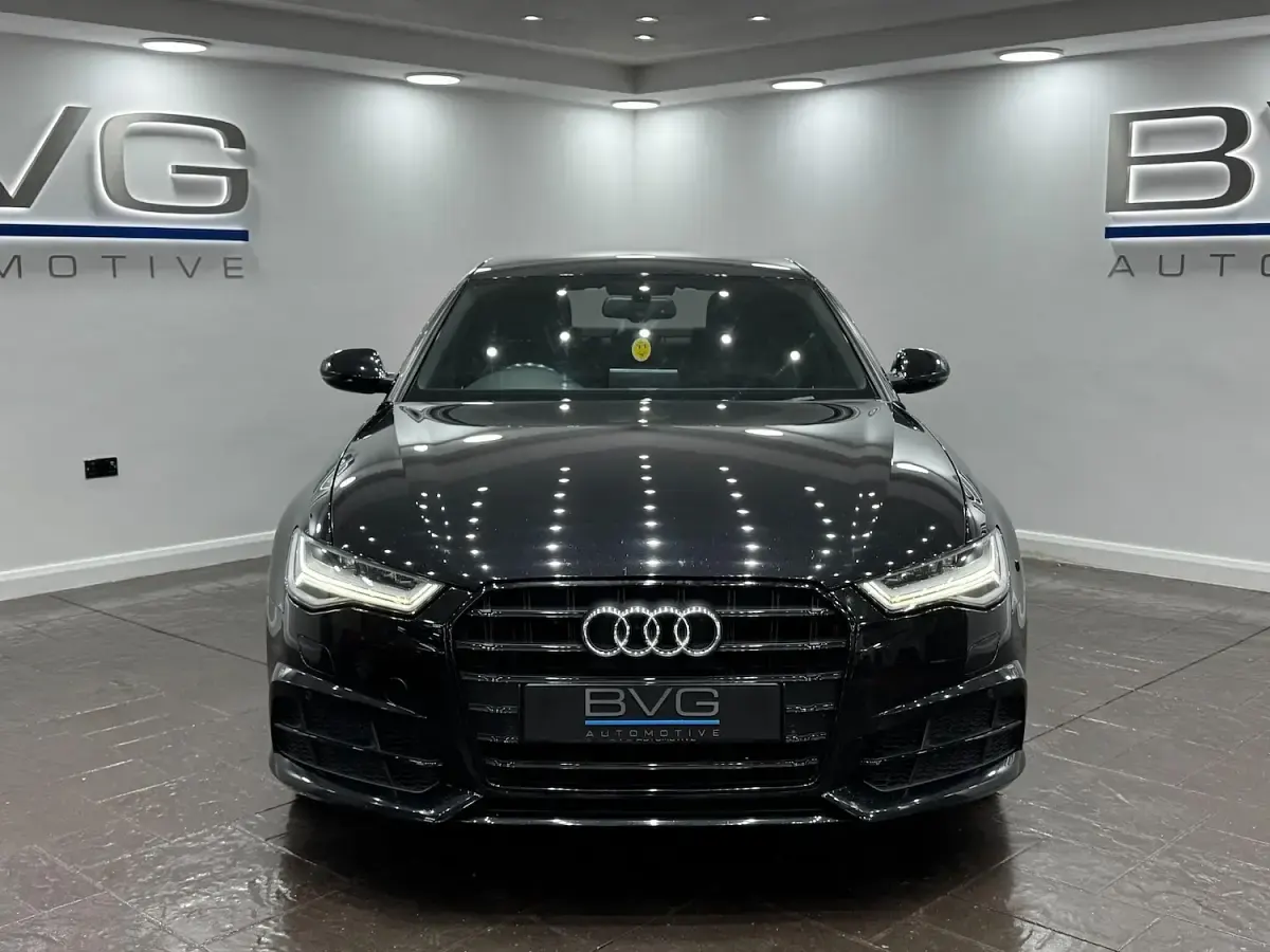 Used Audi A6 Black Edition 190 HP (139 kW) 2017 Black Sedan