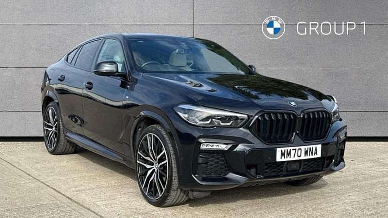 Used BMW X6 M Sport 286 HP (210 kW) 2021 Black SUV