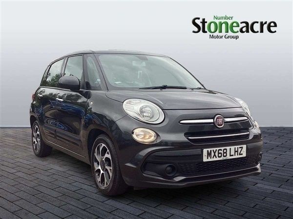 Grey Used 2018 Fiat 500L Pop Star MPV | £7,295 (Fair price) - Image 1/4