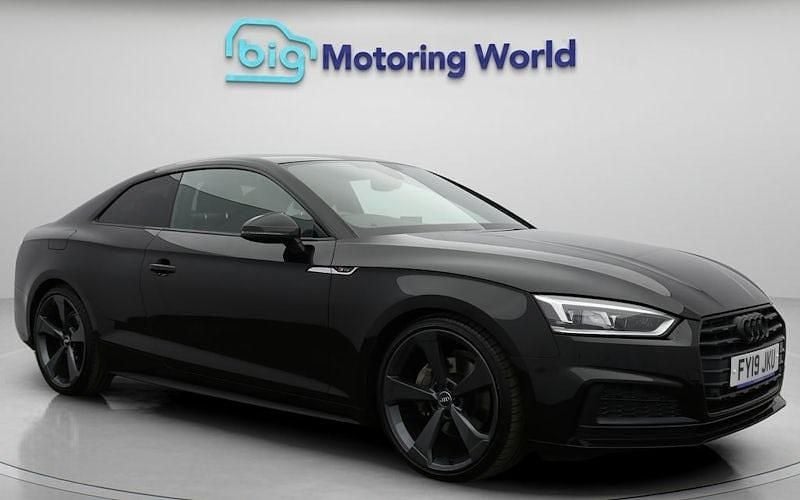 Used 2019 Audi A5 Black Edition Coupe | £16,700 (Good price) - Image 1/4