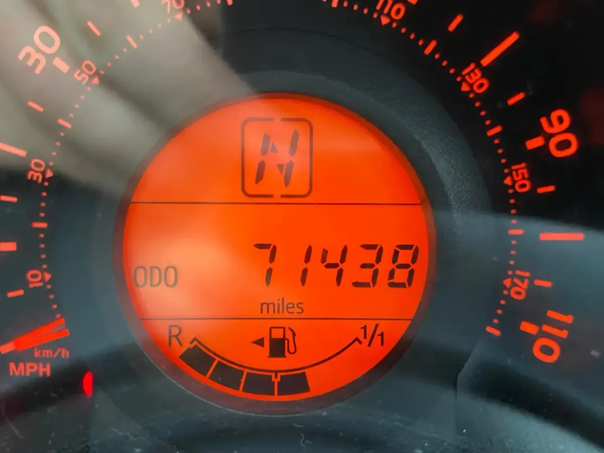 Begagnad Citroën C1 Flair 2016 Vit Halvkombi