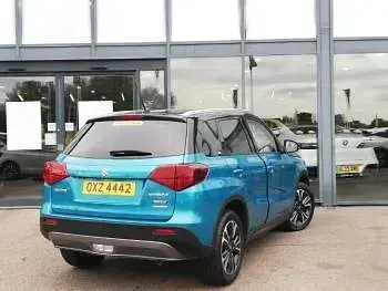 Used Suzuki Vitara SZ5 129 HP (94 kW) 2020 Blue SUV