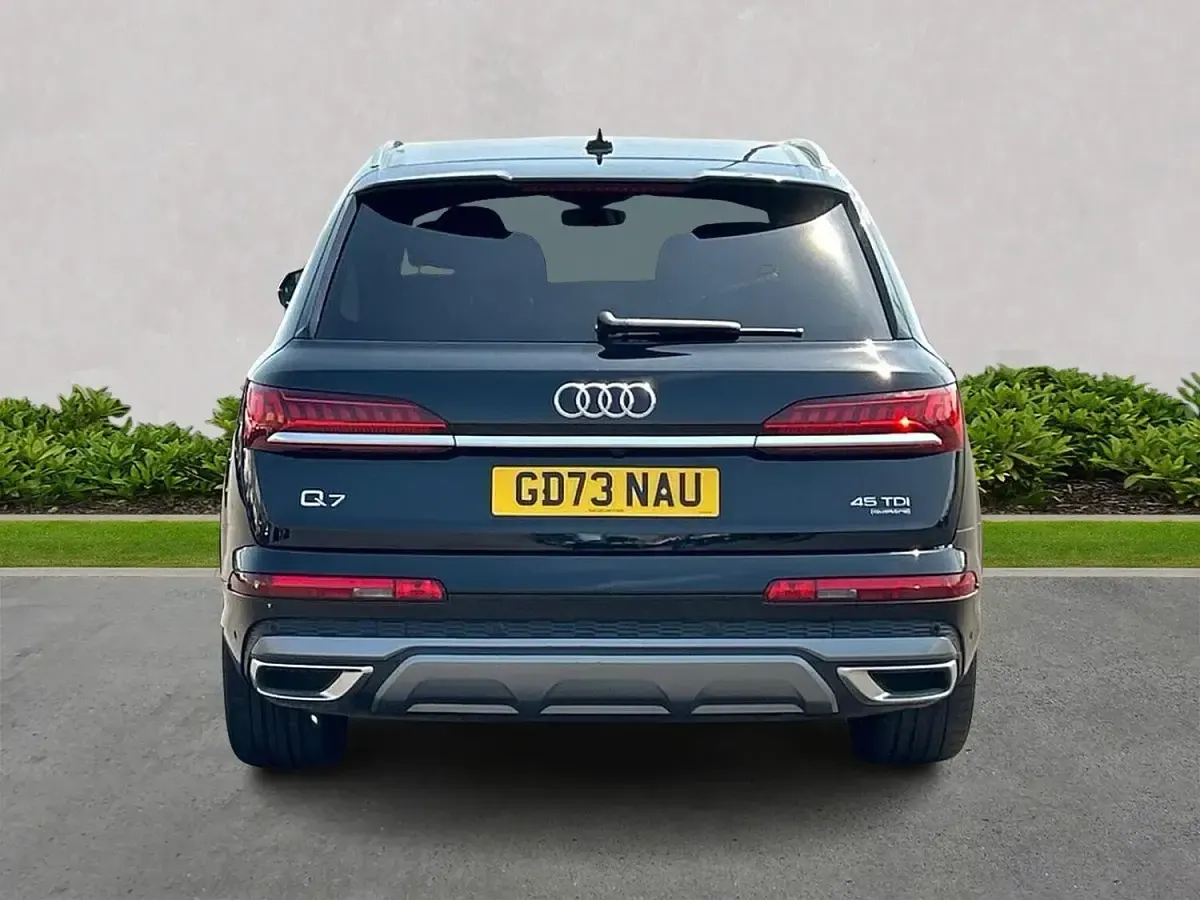 Used Audi Q7 S-Line 231 HP (169 kW) 2024 Black SUV