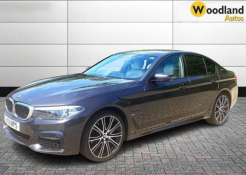 Grey Used 2019 BMW 530e M Sport Sedan | £12,000 (Fair price) - Image 1/4