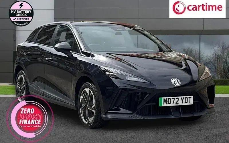 Used MG MG4 EV SE 125 kW (170 HP) 2023 Hatchback