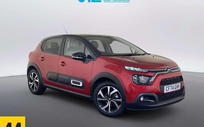 Used Citroën C3 PureTech 110 HP (80 kW) 2024 Red Hatchback
