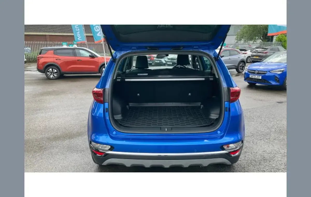 Used Kia Sportage 136 HP (100 kW) 2020 Blue SUV