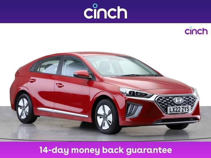 Red Used 2022 Hyundai Ioniq SE Sedan | £16,599 (Fair price) - Image 1/3