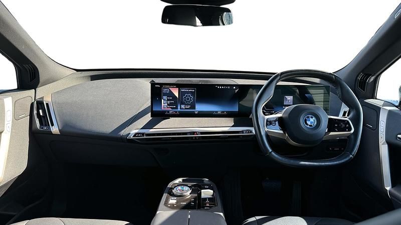 Used BMW iX M Sport 236 kW (322 HP) 2022 Blue SUV