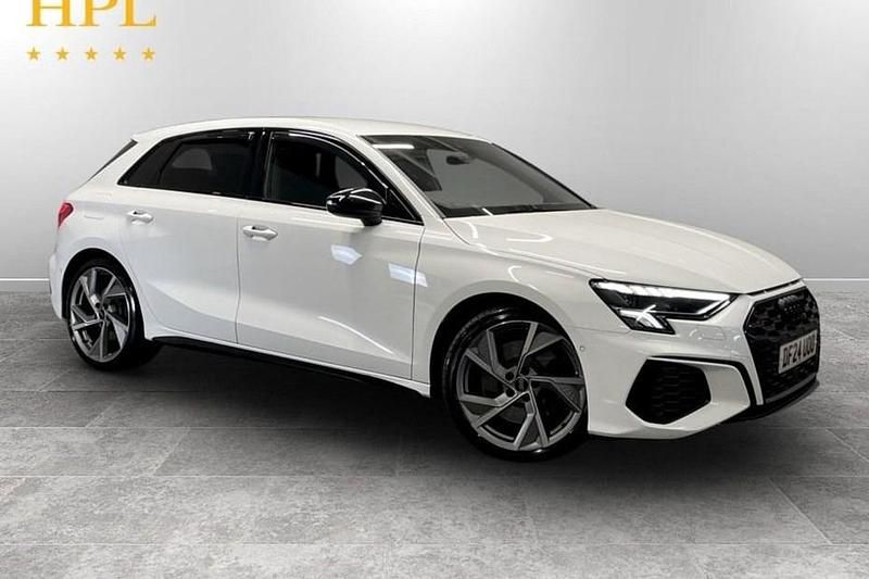 Used Audi A3 Black Edition 300 HP (220 kW) 2024