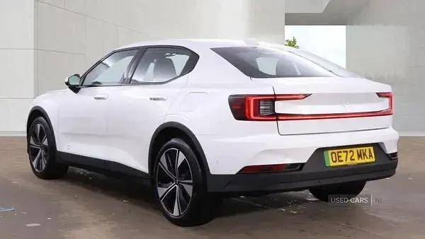 Used Polestar 2 Long Range Single Motor 169 kW (231 HP) 2022 White Hatchback