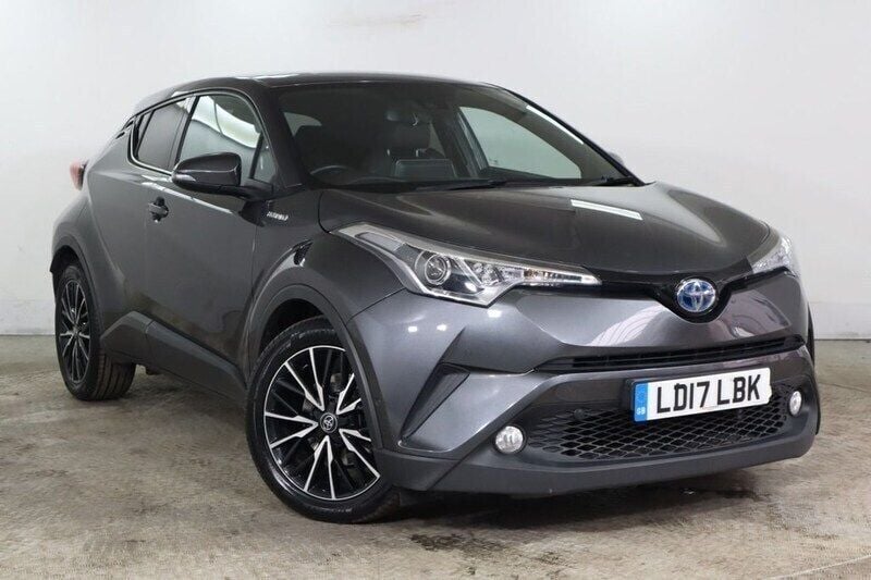 Grey Used 2017 Toyota C-HR SUV | £14,475 (Fair price) - Image 1/4