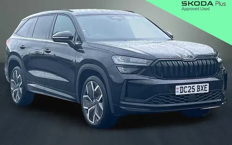 Used Skoda Kodiaq SportLine 150 HP (110 kW) 2025 SUV