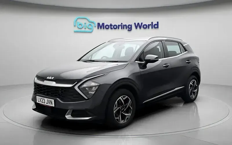 Used Kia Sportage 150 HP (110 kW) 2023 Grey SUV