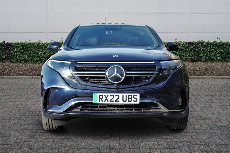 Used Mercedes EQC400 AMG Line Premium Plus 300 kW (408 HP) 2022 Blue SUV