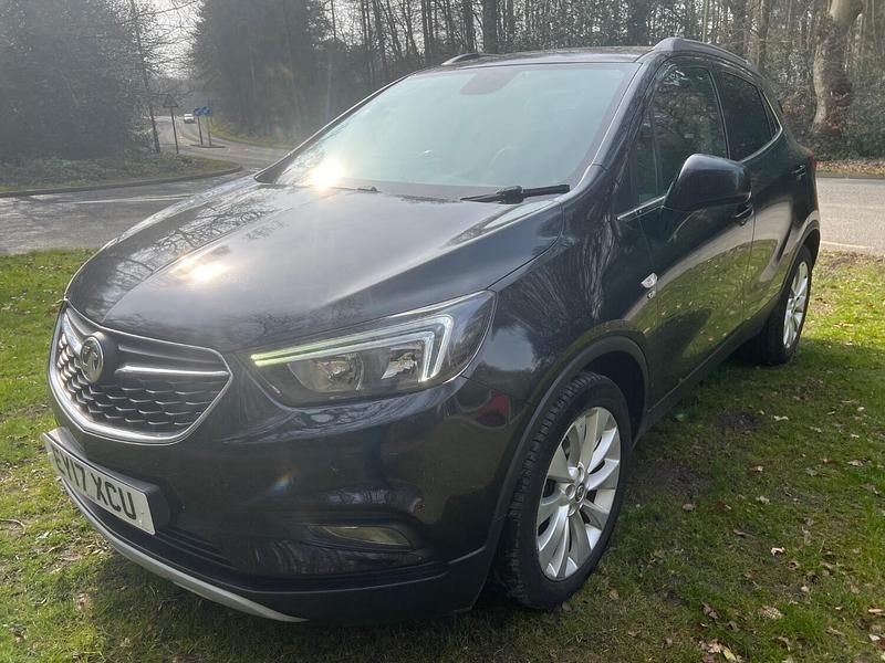 Used Vauxhall Mokka X Elite 136 HP (100 kW) 2017 Black SUV