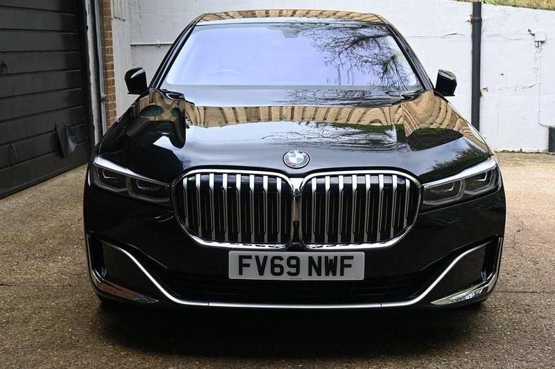 Used BMW 730L Comfort Edition 2019 Black Sedan