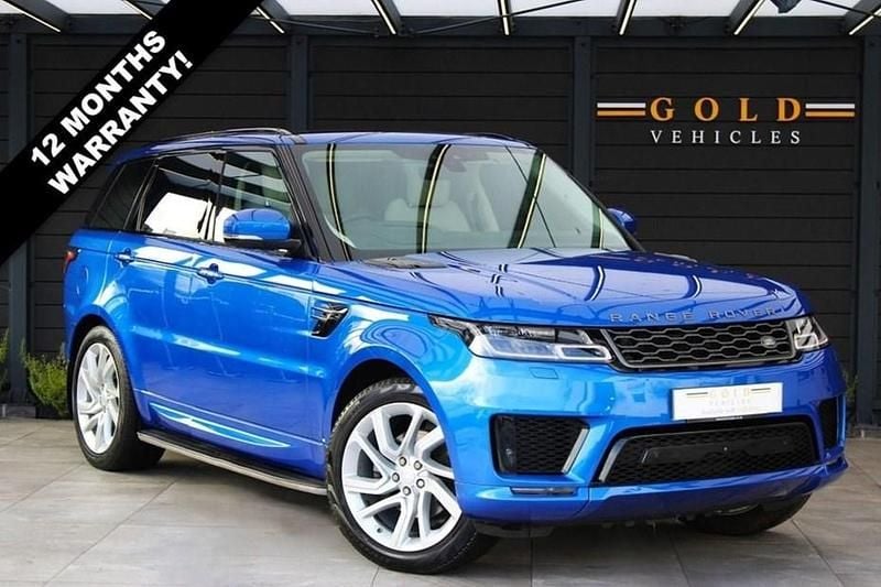 Blue Used 2018 Land Rover Range Rover Sport HSE Dynamic SUV | £29,895 (Fair price) - Image 1/1