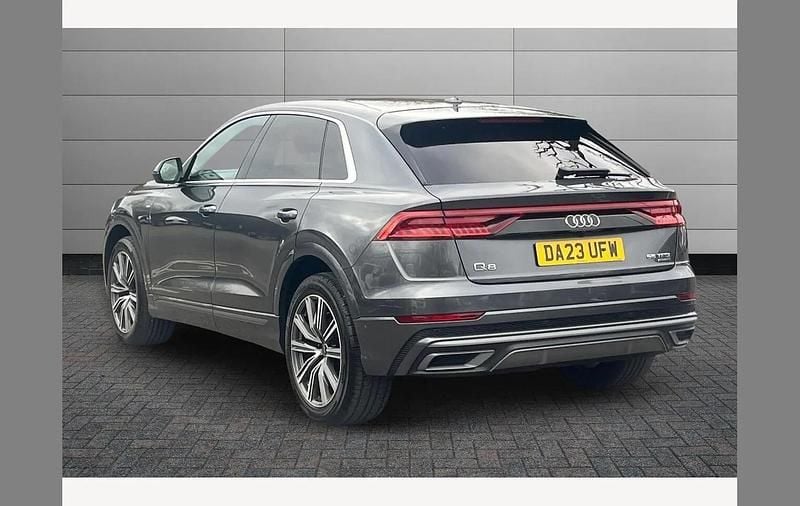 Used Audi Q8 S-Line 340 HP (250 kW) 2023 Grey SUV