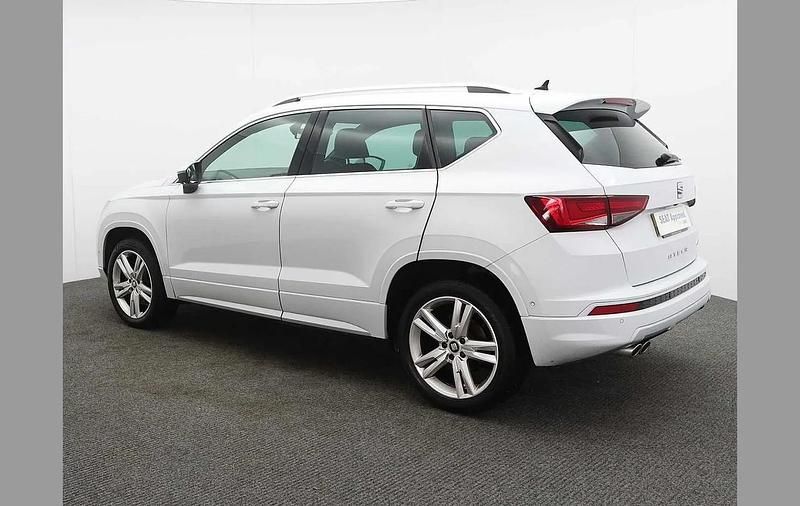 Used Seat Ateca FR 150 HP (110 kW) 2018 White SUV