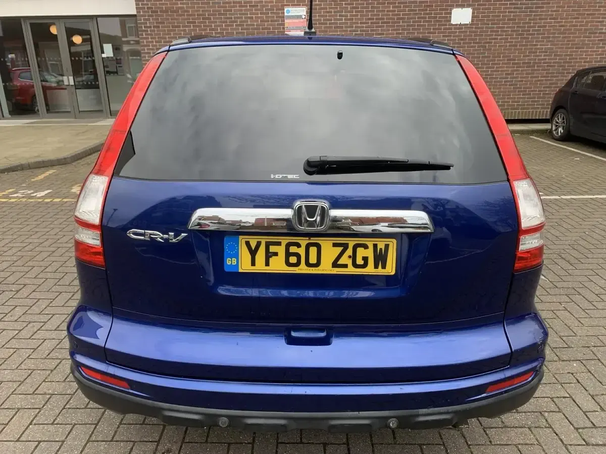 Used Honda CR-V ES 150 HP (110 kW) 2011 Blue SUV