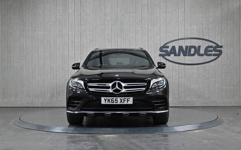 Used Mercedes GLC220 AMG Line Premium 170 HP (125 kW) 2018 Estate