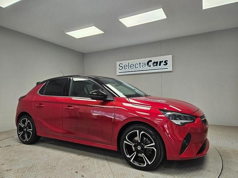 Red Used 2022 Vauxhall Corsa Edition Hatchback | £13,495 (Fair price) - Image 1/4