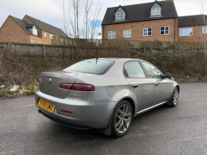 Used Alfa Romeo 159 Turismo 2009 Grey Sedan