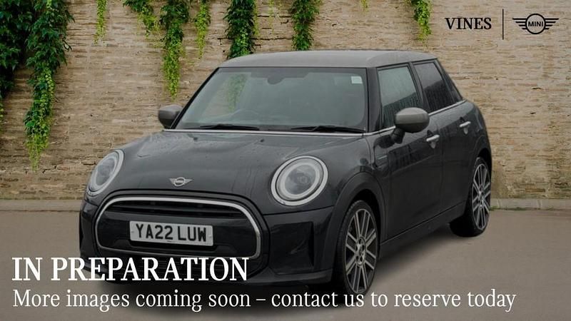 Used Mini Cooper Exclusive 134 HP (98 kW) 2022 Black Hatchback
