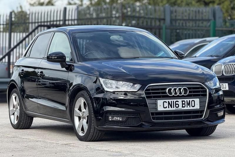 Black Used 2016 Audi A1 Sportback Sport Hatchback | £8,788 (Good price) - Image 1/1